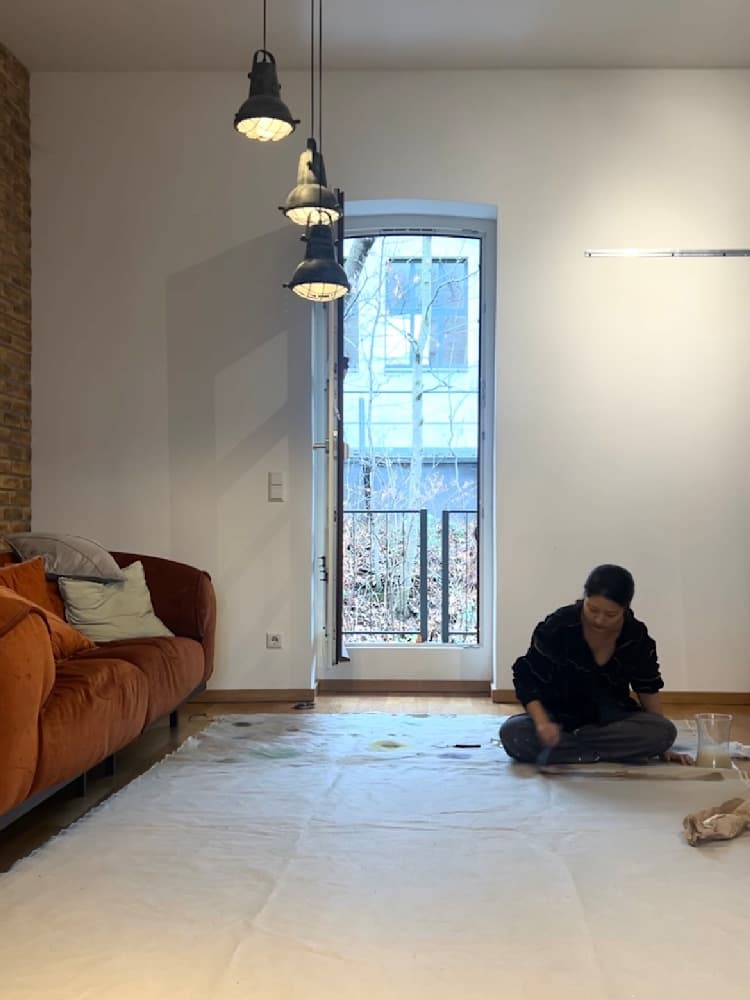 Home Studio — Pilotenkueche Residency