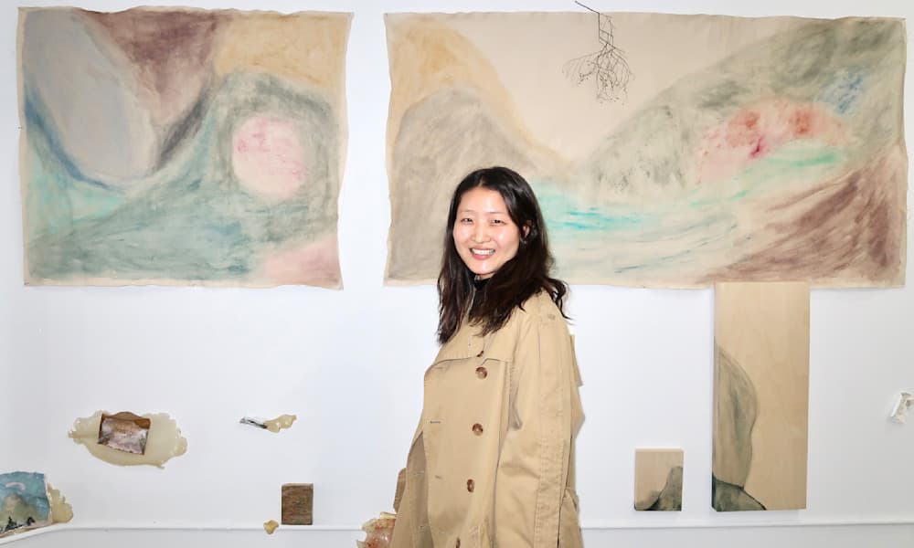 Open Studio — April — View 3 — Jay Lee