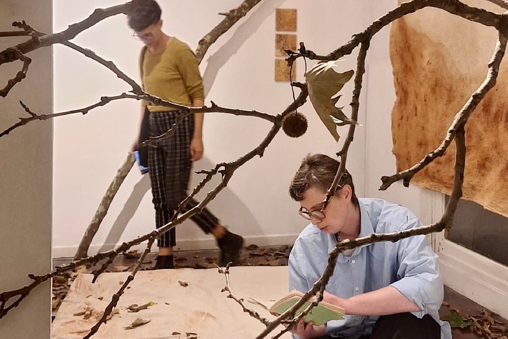 Hacer un Bosque (Making a Forest) — View 40 — Jay Lee