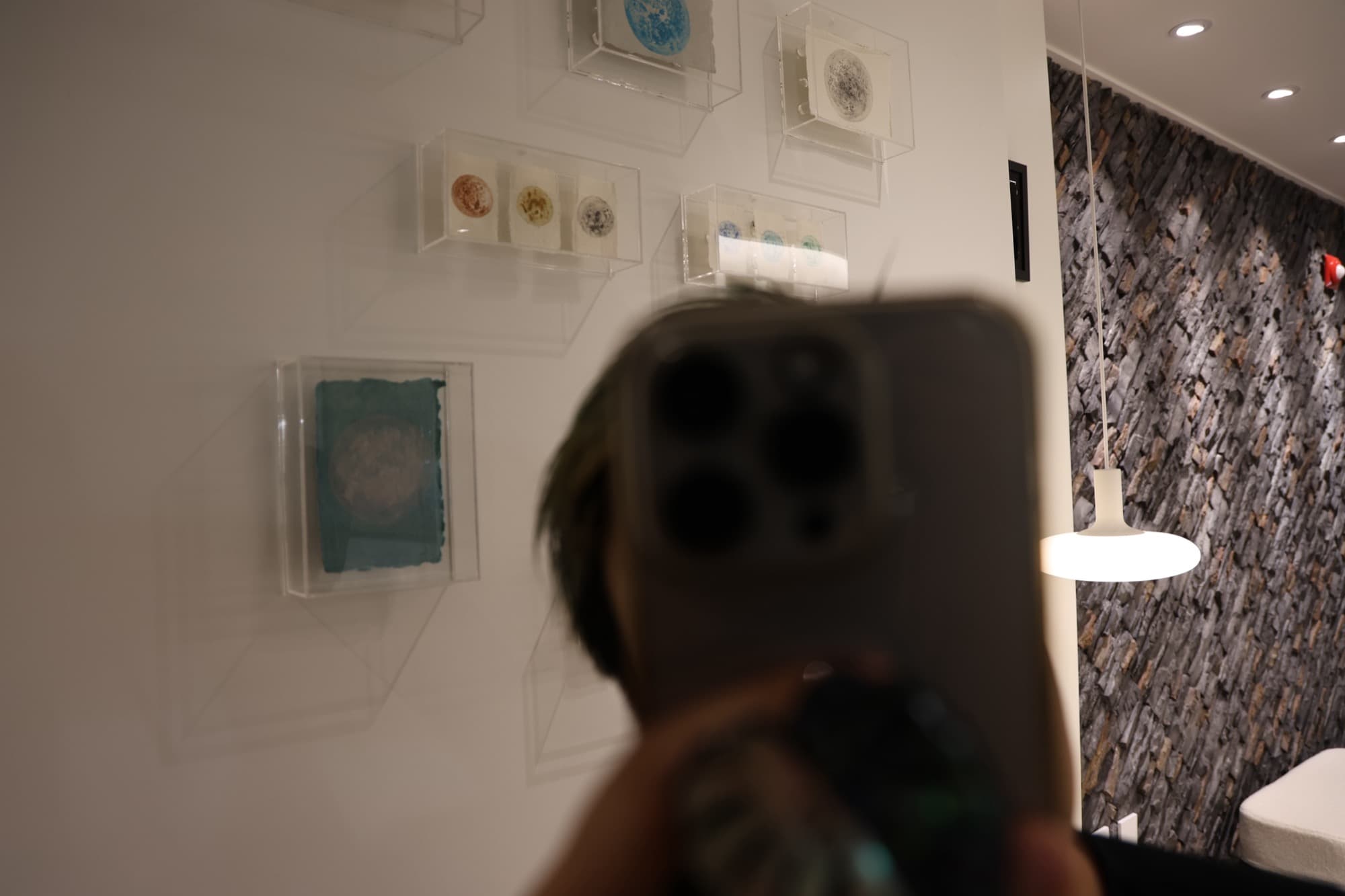 Tree V — Paper mâché with potato starch, plants, clay, recycled paper pipes, glass bottle, and a Pringle's can — Jay Lee